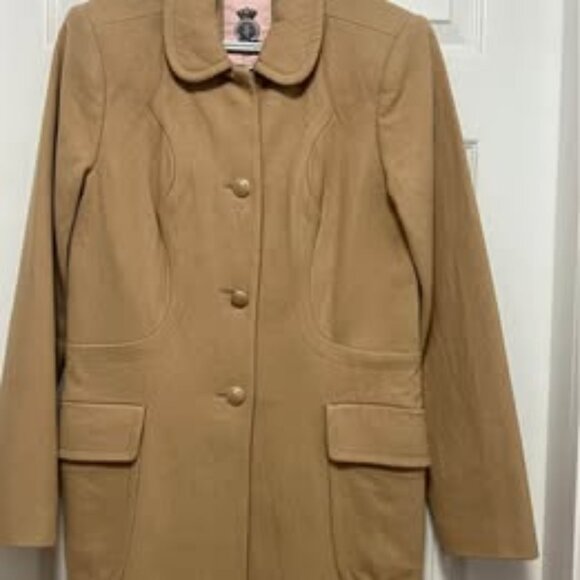 Vintage Juicy Couture Wool jacket.  Size Medium . - Picture 1 of 10